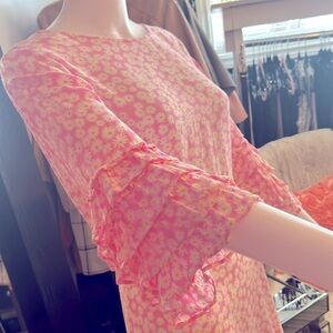 LOVELY, light pink dress by FAITHFULL THE BRAND size L